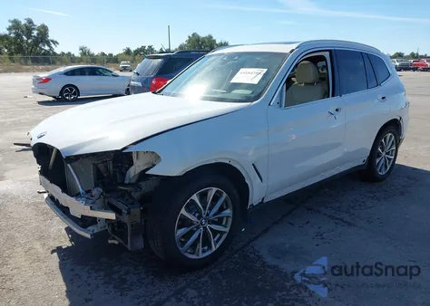 2019 BMW X3 Sdrive30I from USA, damaged, VIN 5UXTR7C54KLF31711